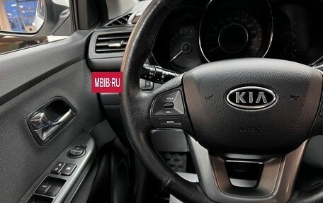 KIA Rio III рестайлинг, 2012 год, 995 000 рублей, 18 фотография