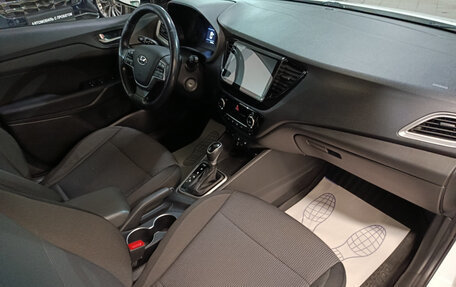 Hyundai Solaris II рестайлинг, 2019 год, 1 265 000 рублей, 9 фотография