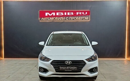 Hyundai Solaris II рестайлинг, 2019 год, 1 265 000 рублей, 6 фотография