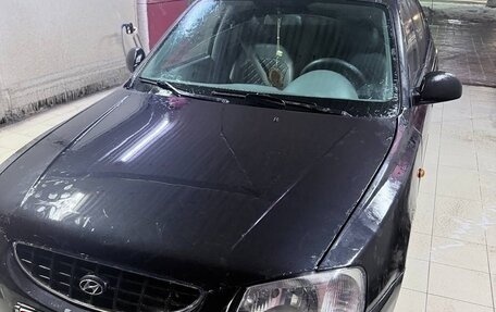 Hyundai Accent II, 2009 год, 655 000 рублей, 1 фотография