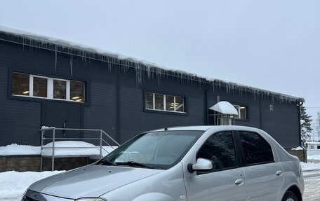 Renault Logan I, 2013 год, 535 000 рублей, 1 фотография