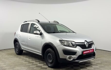 Renault Sandero II рестайлинг, 2017 год, 1 037 100 рублей, 1 фотография