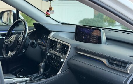 Lexus RX IV рестайлинг, 2017 год, 4 000 000 рублей, 5 фотография