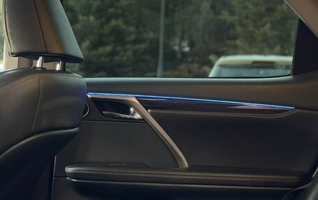 Lexus RX IV рестайлинг, 2017 год, 4 000 000 рублей, 11 фотография