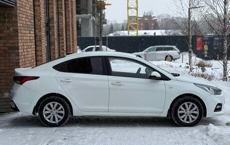 Hyundai Solaris II рестайлинг, 2018 год, 970 000 рублей, 7 фотография