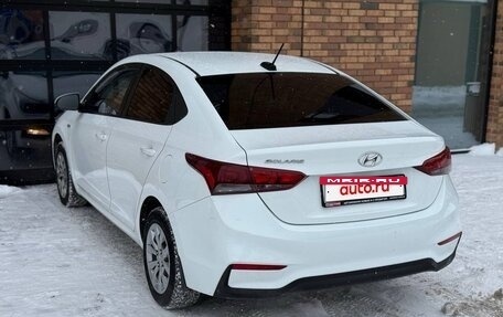 Hyundai Solaris II рестайлинг, 2018 год, 970 000 рублей, 4 фотография