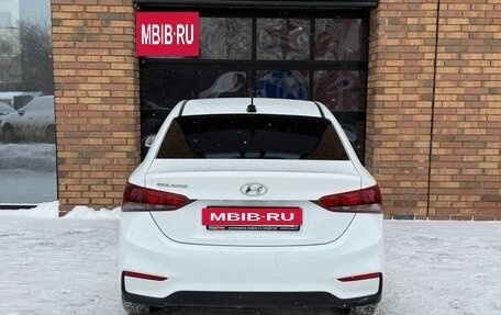 Hyundai Solaris II рестайлинг, 2018 год, 970 000 рублей, 5 фотография