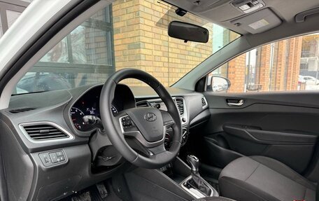 Hyundai Solaris II рестайлинг, 2018 год, 970 000 рублей, 13 фотография