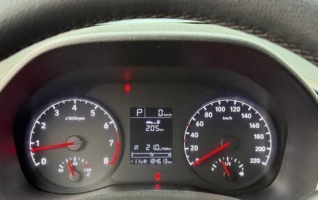 Hyundai Solaris II рестайлинг, 2018 год, 970 000 рублей, 19 фотография