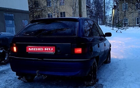 Opel Astra F, 1994 год, 60 000 рублей, 5 фотография