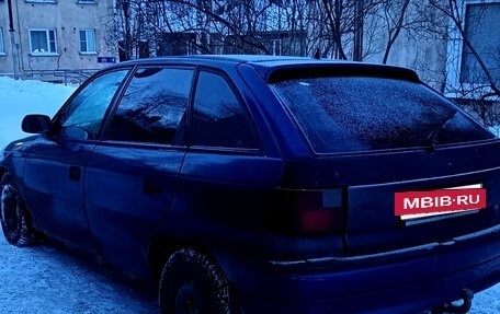 Opel Astra F, 1994 год, 60 000 рублей, 2 фотография