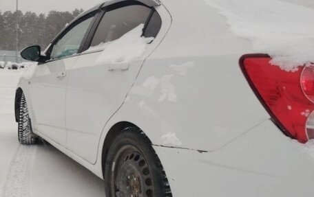 Chevrolet Aveo III, 2014 год, 380 000 рублей, 4 фотография