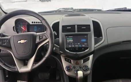 Chevrolet Aveo III, 2014 год, 380 000 рублей, 11 фотография