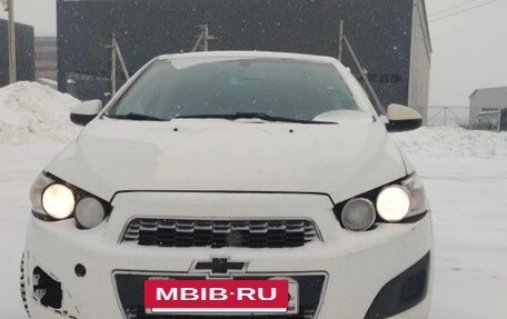 Chevrolet Aveo III, 2014 год, 380 000 рублей, 2 фотография