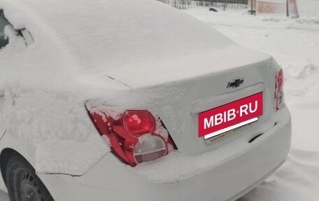 Chevrolet Aveo III, 2014 год, 380 000 рублей, 8 фотография