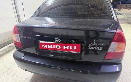 Hyundai Accent II, 2009 год, 655 000 рублей, 5 фотография