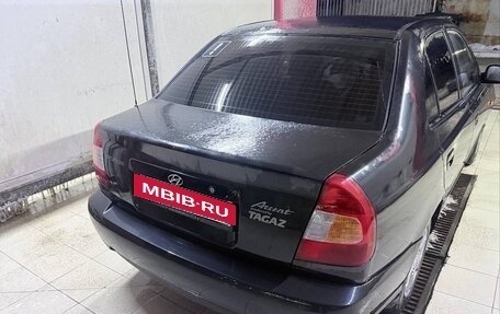 Hyundai Accent II, 2009 год, 655 000 рублей, 4 фотография