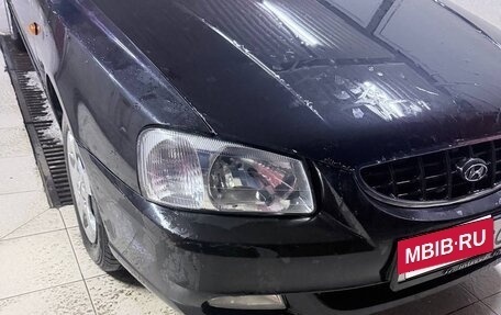 Hyundai Accent II, 2009 год, 655 000 рублей, 2 фотография