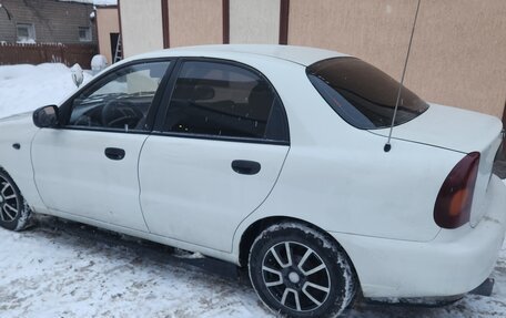 Chevrolet Lanos I, 2009 год, 267 000 рублей, 5 фотография