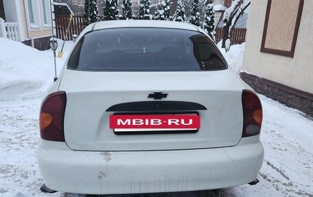 Chevrolet Lanos I, 2009 год, 267 000 рублей, 4 фотография