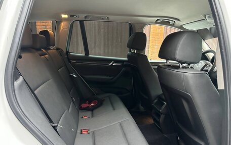 BMW X3, 2014 год, 2 230 000 рублей, 15 фотография