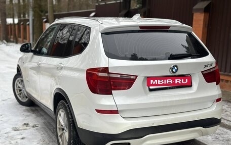 BMW X3, 2014 год, 2 230 000 рублей, 4 фотография