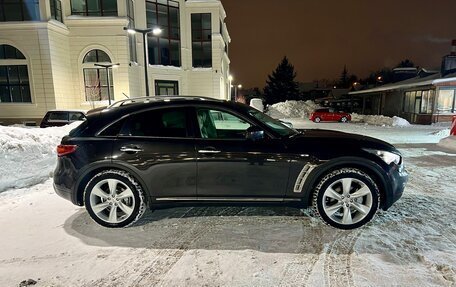 Infiniti FX II, 2008 год, 1 650 000 рублей, 4 фотография