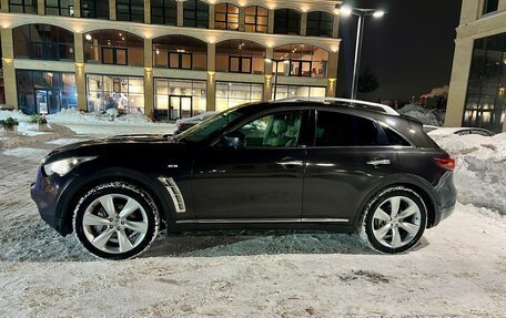 Infiniti FX II, 2008 год, 1 650 000 рублей, 3 фотография