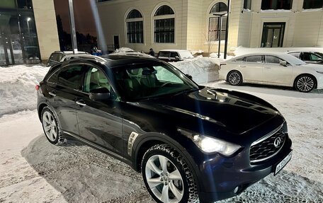 Infiniti FX II, 2008 год, 1 650 000 рублей, 10 фотография
