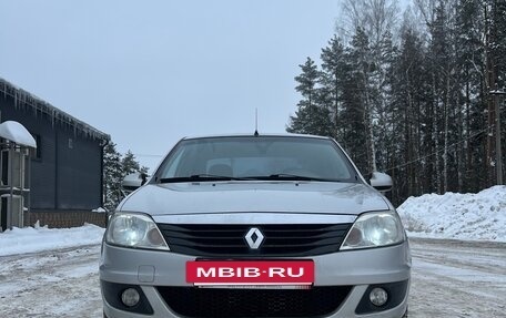 Renault Logan I, 2013 год, 535 000 рублей, 2 фотография