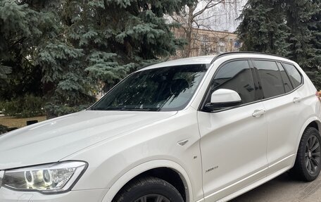 BMW X3, 2016 год, 2 650 000 рублей, 2 фотография