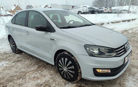 Volkswagen Polo VI (EU Market), 2019 год, 1 400 000 рублей, 9 фотография