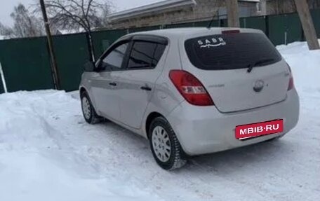Hyundai i20 IB рестайлинг, 2009 год, 370 000 рублей, 4 фотография