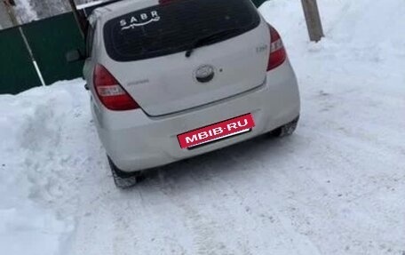 Hyundai i20 IB рестайлинг, 2009 год, 370 000 рублей, 3 фотография