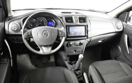 Renault Sandero II рестайлинг, 2017 год, 1 037 100 рублей, 6 фотография