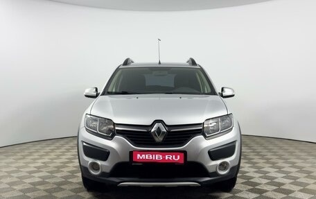 Renault Sandero II рестайлинг, 2017 год, 1 037 100 рублей, 3 фотография