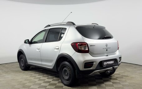 Renault Sandero II рестайлинг, 2017 год, 1 037 100 рублей, 2 фотография