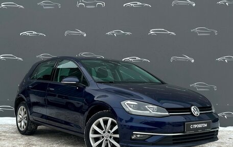 Volkswagen Golf VII, 2018 год, 2 078 800 рублей, 3 фотография