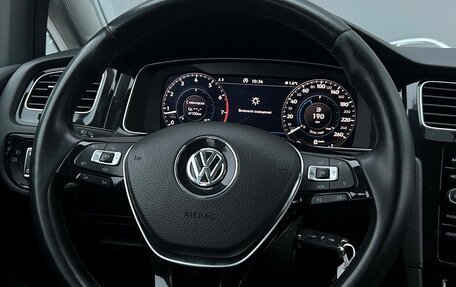 Volkswagen Golf VII, 2018 год, 2 078 800 рублей, 18 фотография