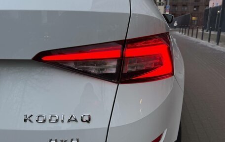 Skoda Kodiaq I, 2019 год, 2 790 000 рублей, 29 фотография