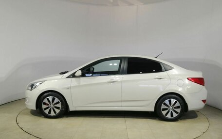 Hyundai Solaris II рестайлинг, 2015 год, 1 050 000 рублей, 12 фотография