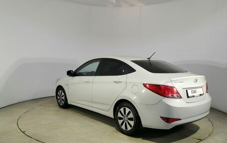 Hyundai Solaris II рестайлинг, 2015 год, 1 050 000 рублей, 11 фотография