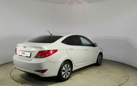 Hyundai Solaris II рестайлинг, 2015 год, 1 050 000 рублей, 9 фотография