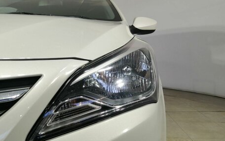 Hyundai Solaris II рестайлинг, 2015 год, 1 050 000 рублей, 13 фотография