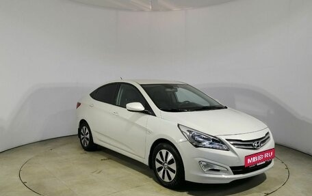 Hyundai Solaris II рестайлинг, 2015 год, 1 050 000 рублей, 7 фотография