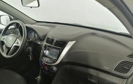 Hyundai Solaris II рестайлинг, 2015 год, 1 050 000 рублей, 16 фотография