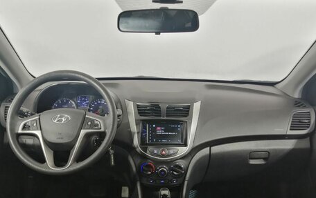 Hyundai Solaris II рестайлинг, 2015 год, 1 050 000 рублей, 17 фотография