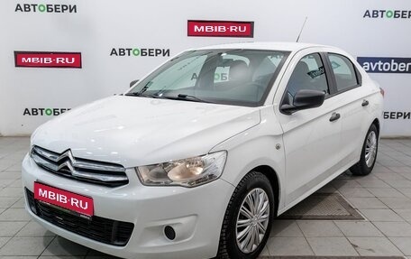 Citroen C-Elysee I рестайлинг, 2013 год, 458 600 рублей, 1 фотография