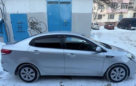 KIA Rio III рестайлинг, 2015 год, 1 153 000 рублей, 1 фотография