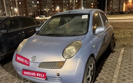 Nissan March III, 2002 год, 280 000 рублей, 1 фотография